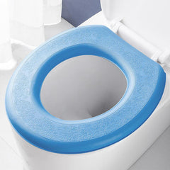 Soft Toilet Seat Cushion & Cover Pads - Pressure Relief - Washable
