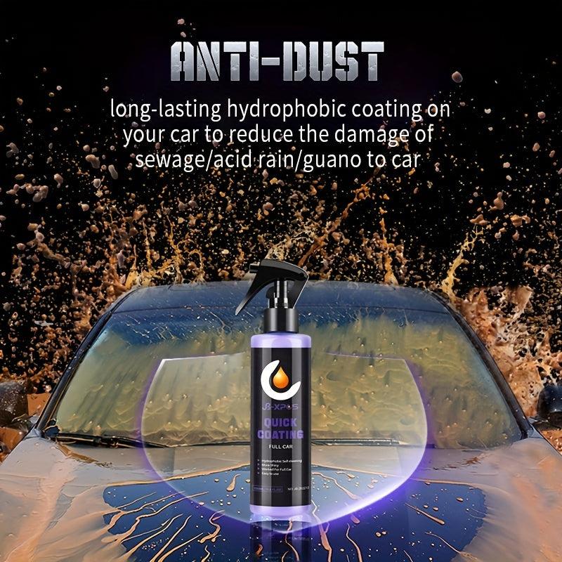 Car Care Kit: Plastic Restorer & Ceramic Coating