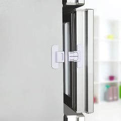 2pcs Fridge Water Dispenser Drawer Safety Lock Set