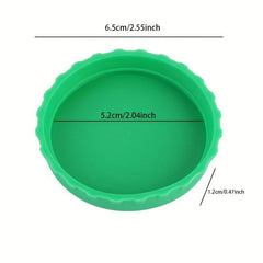 2PCS Silicone Soda Can Lid Can Caps Can Topper Can Saver Can Stopper
