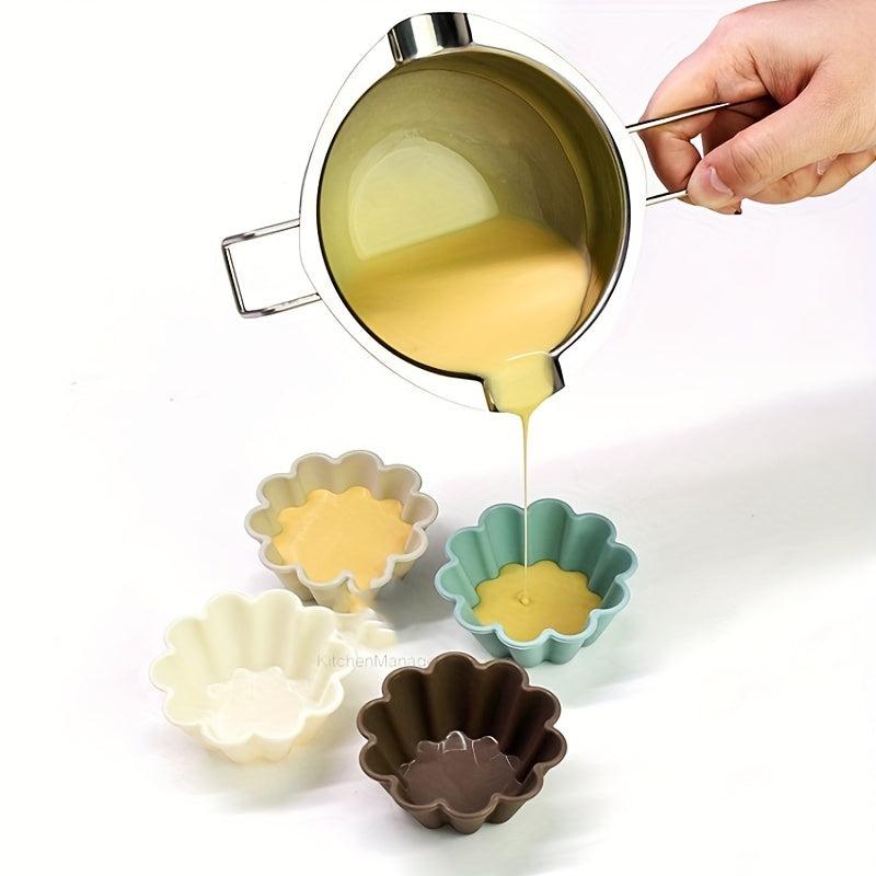 Stainless Steel Chocolate Melting Pot Butter Cheese ...