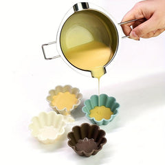 Stainless Steel Chocolate Melting Pot Butter Cheese ...
