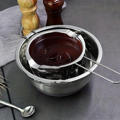 Stainless Steel Chocolate Melting Pot Butter Cheese ...