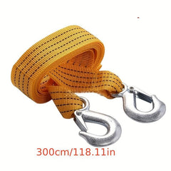 3 Ton Car Tow Cable with Hooks