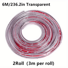 Car Door Protector U Type Universal Edge Guards Strip Rubber Moulding Sealing