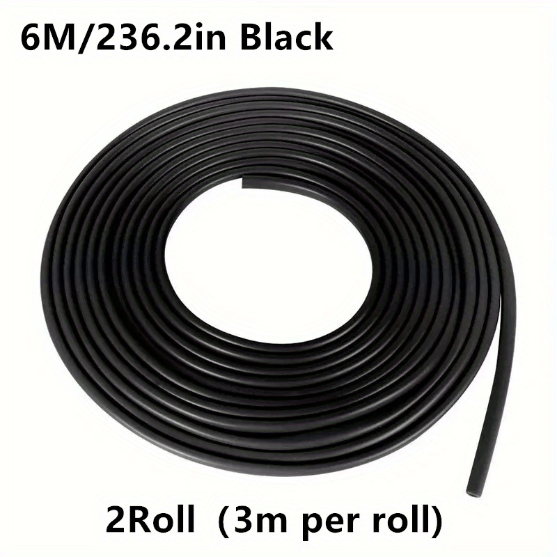 Car Door Protector U Type Universal Edge Guards Strip Rubber Moulding Sealing