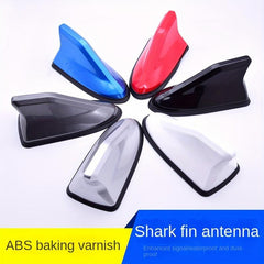 Car Shark Fin Antenna Top Cover Universal Roof Signal Radio Replacement