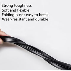 Car Windshield Sealant Dashboard Soundproof Rubber Seal Strip Auto Rubber Seals