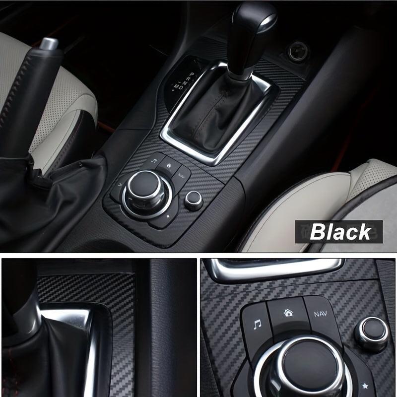 Car Wrap Roll PVC Stickers 3D Carbon Fiber Vinyl Film Auto Body Decoration
