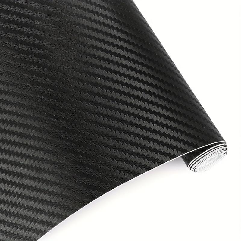 Car Wrap Roll PVC Stickers 3D Carbon Fiber Vinyl Film Auto Body Decoration