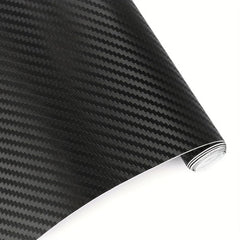 Car Wrap Roll PVC Stickers 3D Carbon Fiber Vinyl Film Auto Body Decoration