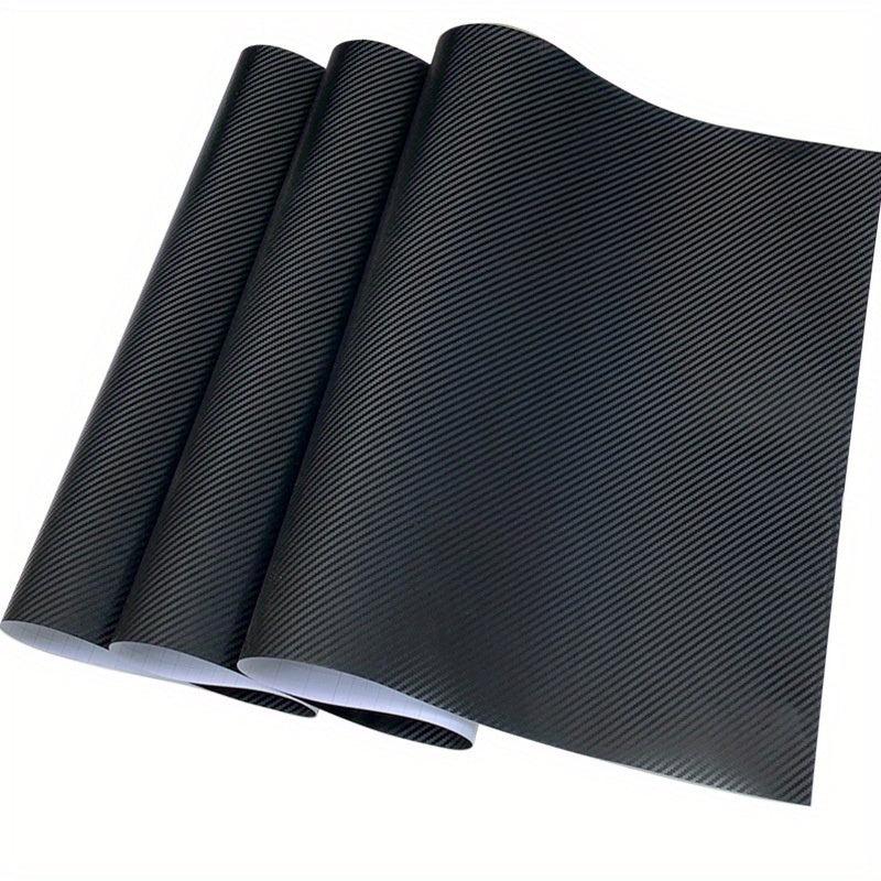 Car Wrap Roll PVC Stickers 3D Carbon Fiber Vinyl Film Auto Body Decoration