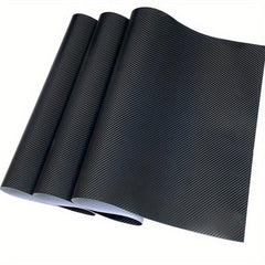 Car Wrap Roll PVC Stickers 3D Carbon Fiber Vinyl Film Auto Body Decoration