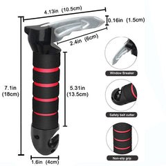 Portable Vehicle Support Handle 3 In 1 Elderly Door Handle