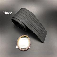 Stylish Rear Bumper Protector Sticker for Car Upgrades