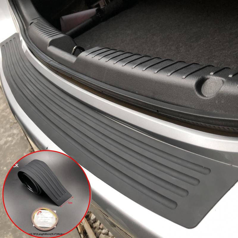 Stylish Rear Bumper Protector Sticker for Car Upgrades