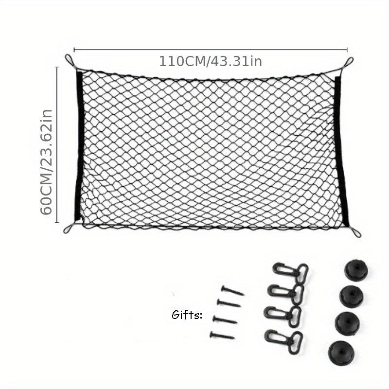 Car Trunk Luggage Storage Net - Secure Cargo Organizer