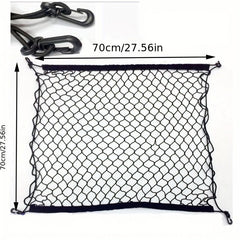 Car Trunk Luggage Storage Net - Secure Cargo Organizer