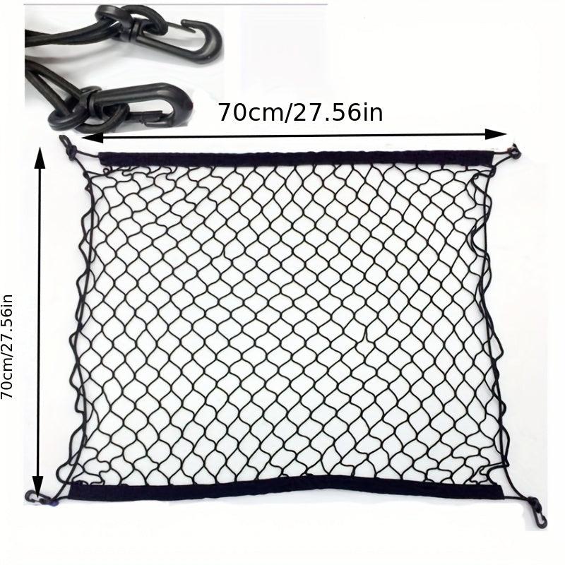 Car Trunk Luggage Storage Net - Secure Cargo Organizer