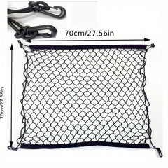 Car Trunk Luggage Storage Net - Secure Cargo Organizer