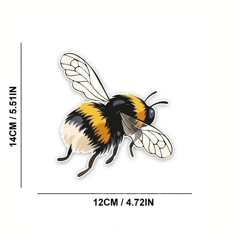 Bee Car Sticker Laptop Bottle Truck Phone Decal