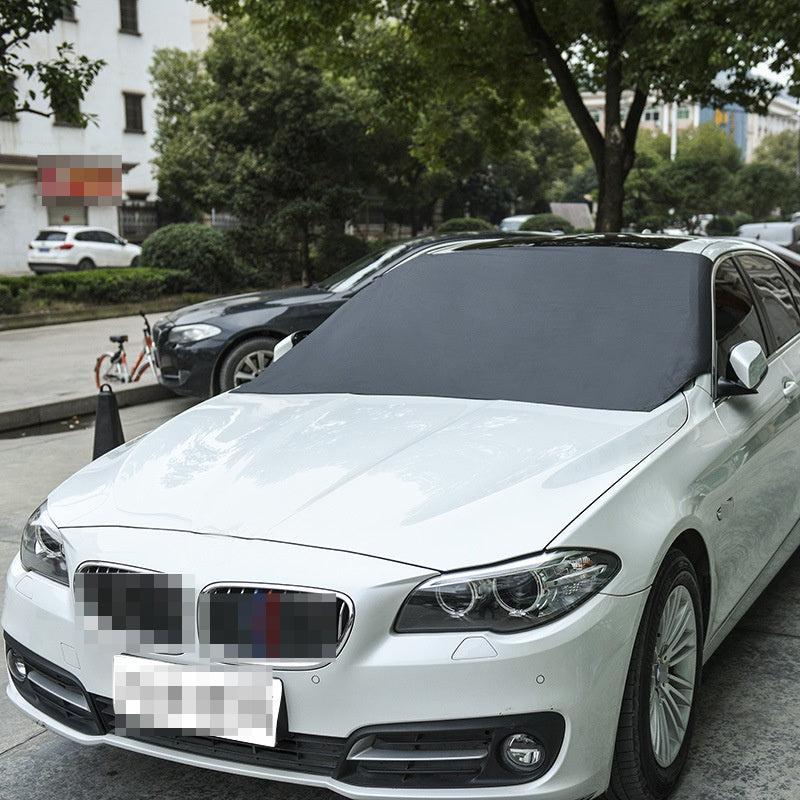 Universal Magnetic Car Windshield Cover - Sun, Snow, Water Protection