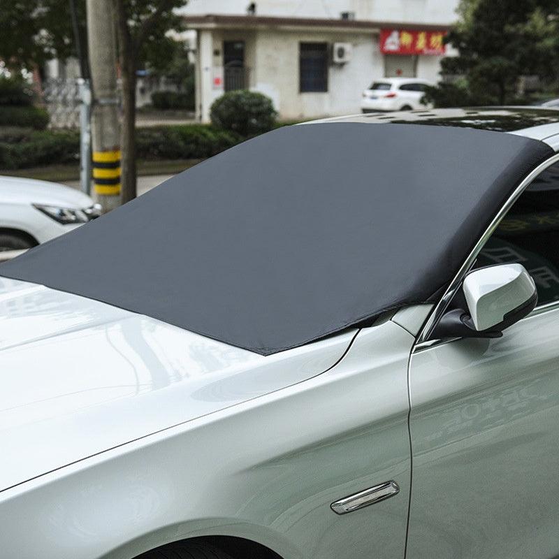 Universal Magnetic Car Windshield Cover - Sun, Snow, Water Protection
