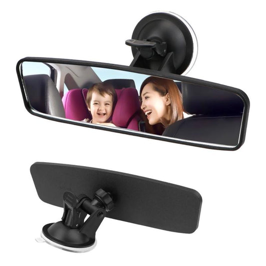 360 Rotation Suction Cup Interior Rear View Mirror
