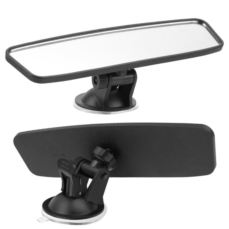 360 Rotation Suction Cup Interior Rear View Mirror