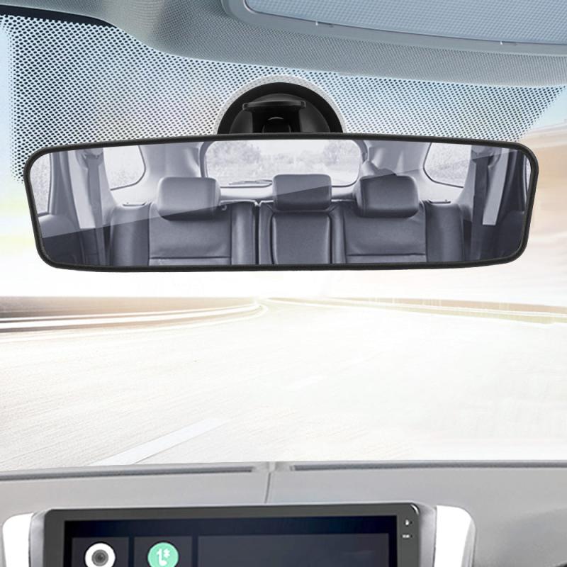 360 Rotation Suction Cup Interior Rear View Mirror