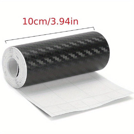 Carbon Fiber Car Threshold Scratch-proof Protective Film