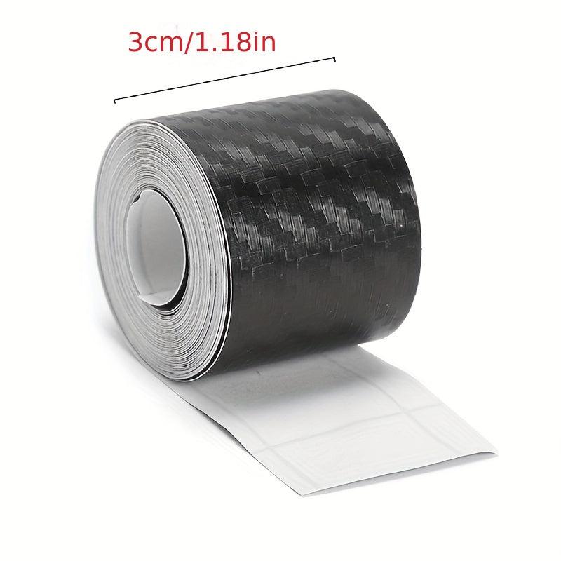 Carbon Fiber Car Threshold Scratch-proof Protective Film