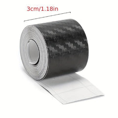 Carbon Fiber Car Threshold Scratch-proof Protective Film