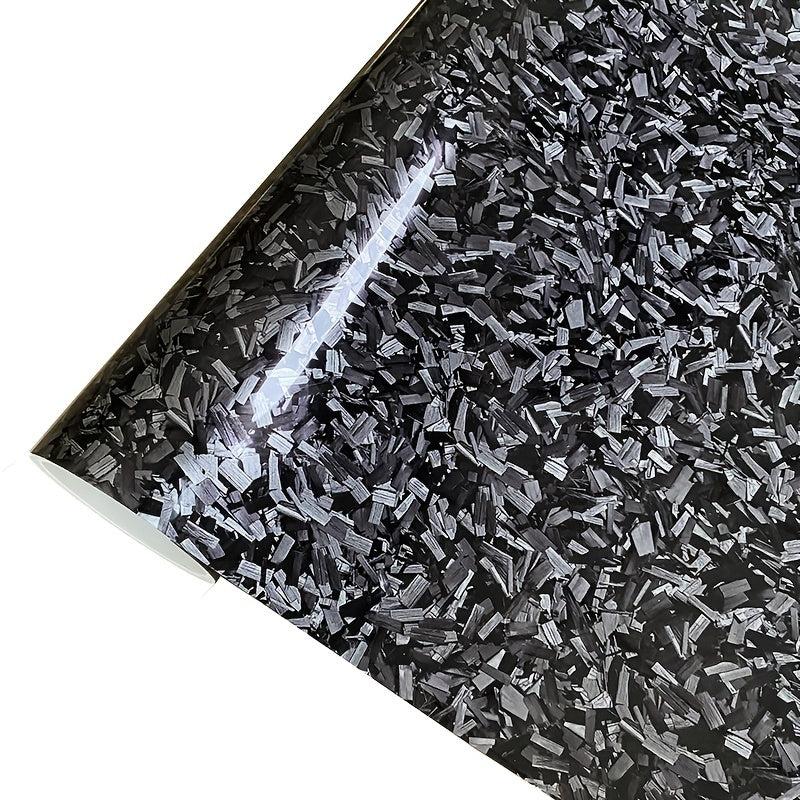 Carbon Vinyl Film Glossy PET Liner Self Adhesive Car Sticker Decal