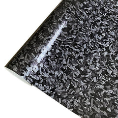 Carbon Vinyl Film Glossy PET Liner Self Adhesive Car Sticker Decal