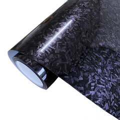Carbon Vinyl Film Glossy PET Liner Self Adhesive Car Sticker Decal