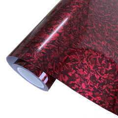 Carbon Vinyl Film Glossy PET Liner Self Adhesive Car Sticker Decal