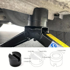 Car Jack Support Rubber Pad for Vehicle Security