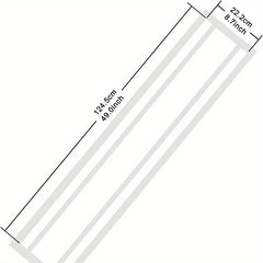 46cmx 22 Car Hood Stripe Sticker Auto Racing Body Side Stripe Decal