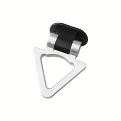 Triangle Car Tow Hook Auto Trailer Hook Decor Bumper Sticker Universal