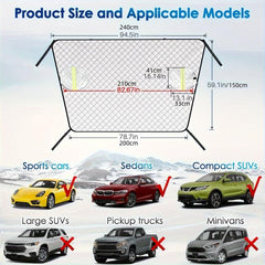 Car Windshield Snow Cover 4 Layer Protection UV Frost Wiper Mirror Protector