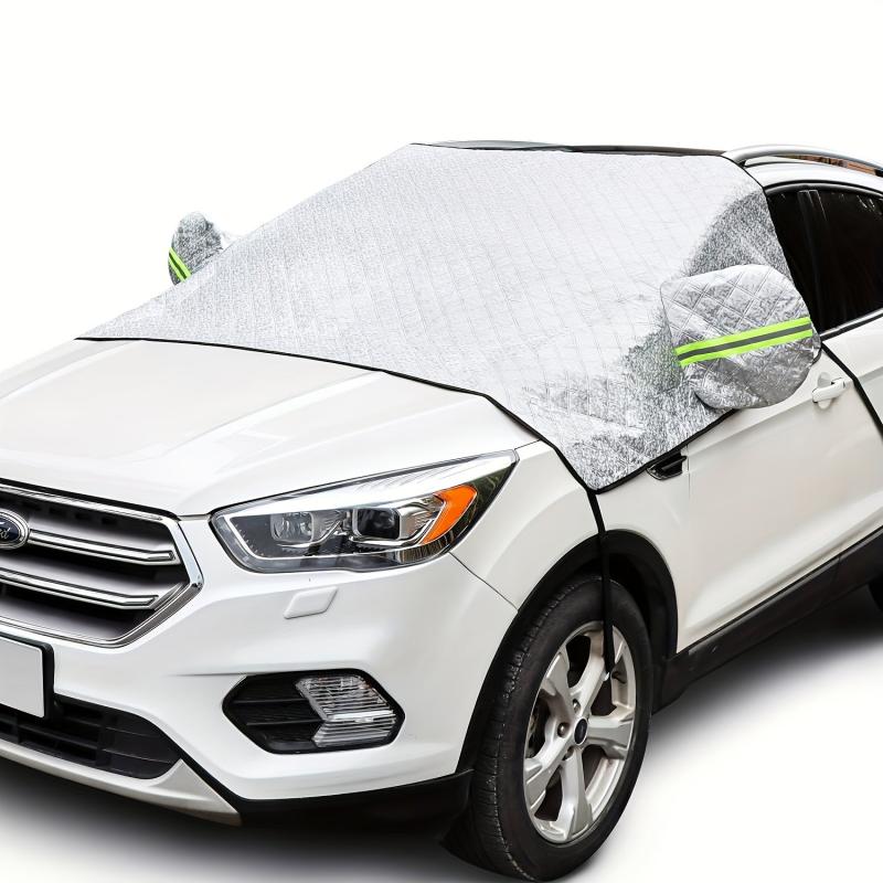 Car Windshield Snow Cover 4 Layer Protection UV Frost Wiper Mirror Protector