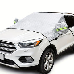 Car Windshield Snow Cover 4 Layer Protection UV Frost Wiper Mirror Protector