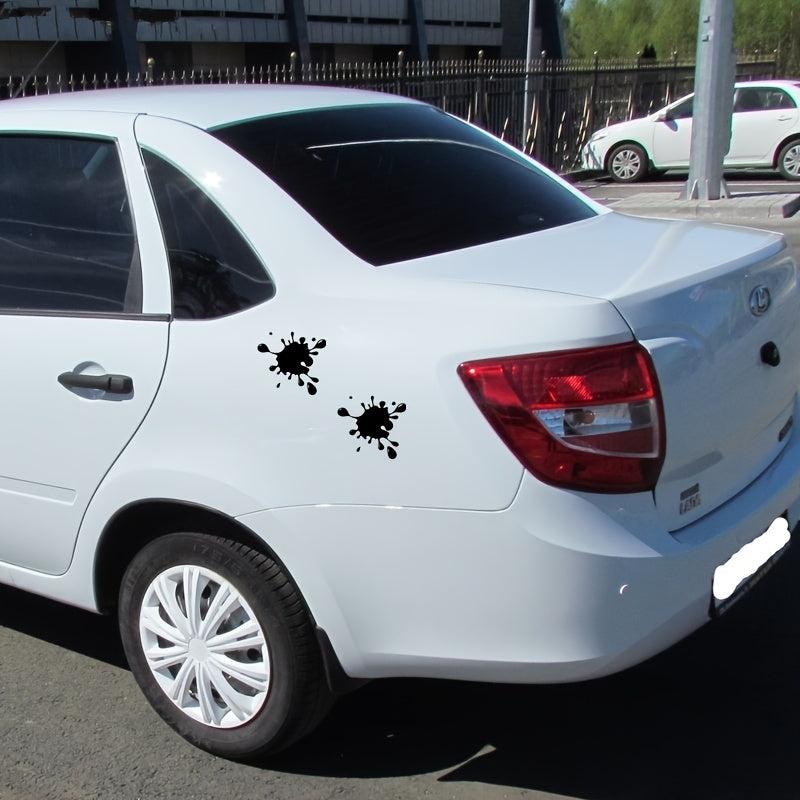 1pcs 15 13 Blot 3 Funny Car Sticker Vinyl Sticker Car Bumper Window Decoration