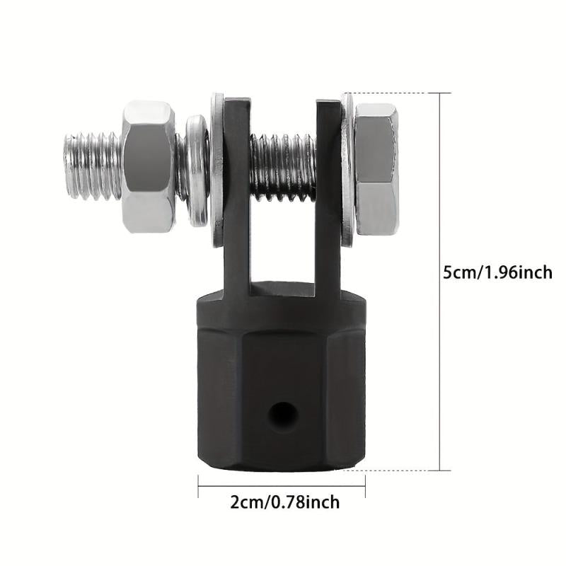 Adapter for Cutting Jack 2 54 5 08 cm Drive or Impact Wrench Tools