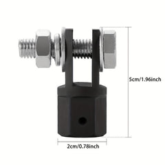 Adapter for Cutting Jack 2 54 5 08 cm Drive or Impact Wrench Tools