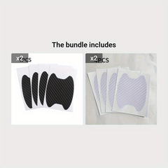 Anti Scratch Door Handle Protection Film Car Styling Accessories