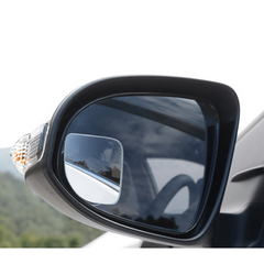 Enhance Safety with 360 Frameless Blind Spot Mirrors
