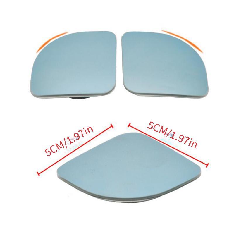 Enhance Safety with 360 Frameless Blind Spot Mirrors