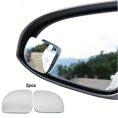 Enhance Safety with 360 Frameless Blind Spot Mirrors